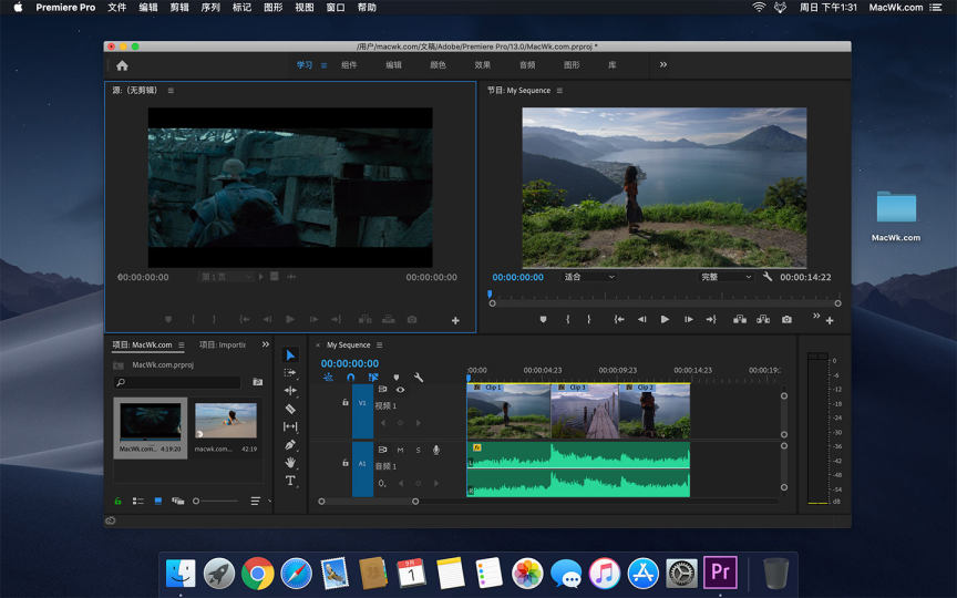 Adobe Bridge 截图 1