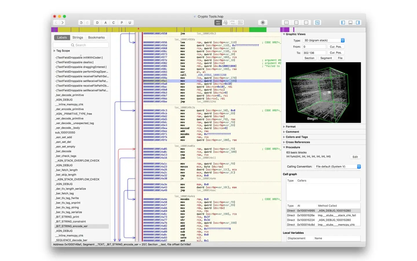 Hopper Disassembler 截图 1