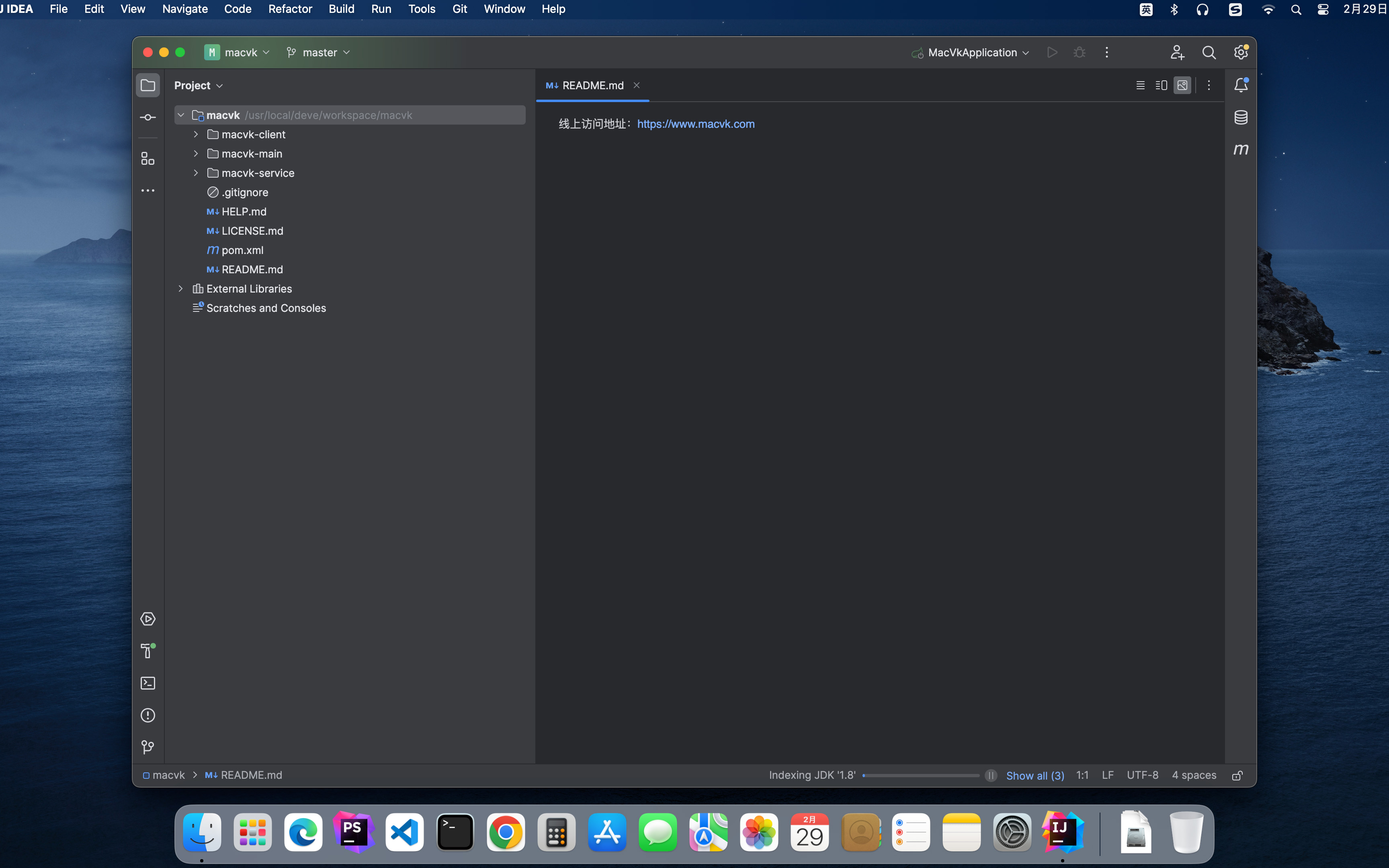 JetBrains IntelliJ IDEA 截图 2
