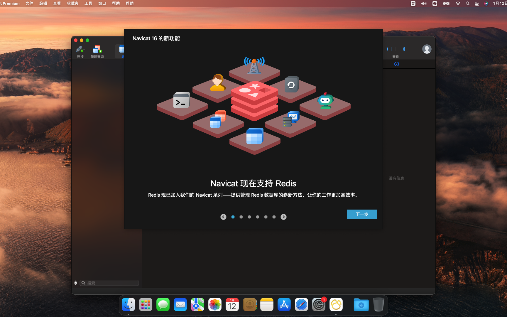 Navicat Premium 截图 1