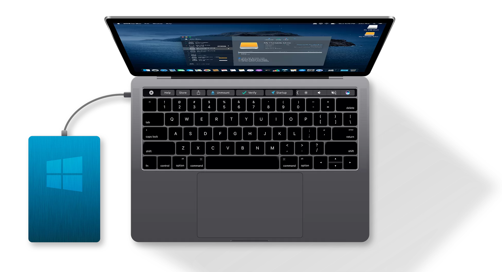 Paragon NTFS 截图 1