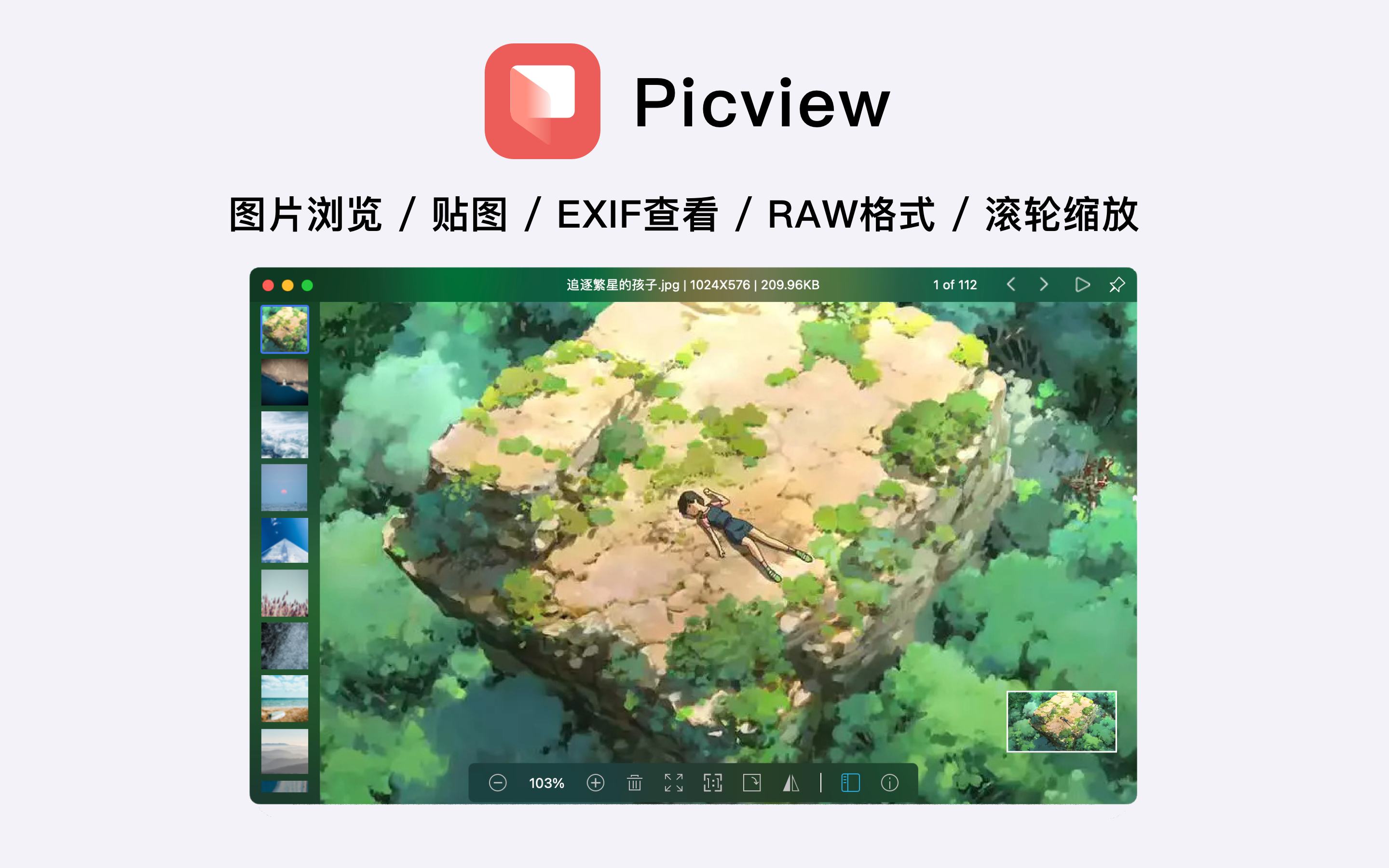 Picview 官方 截图 1
