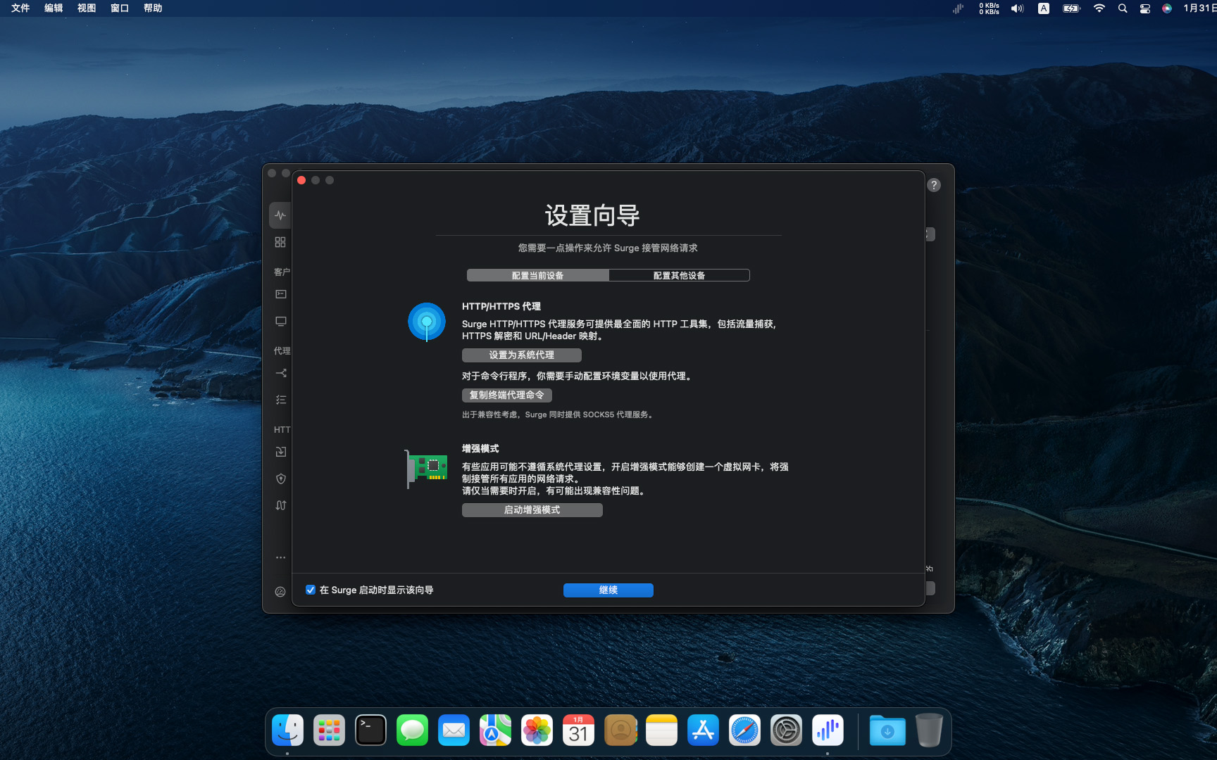 Surge 截图 1