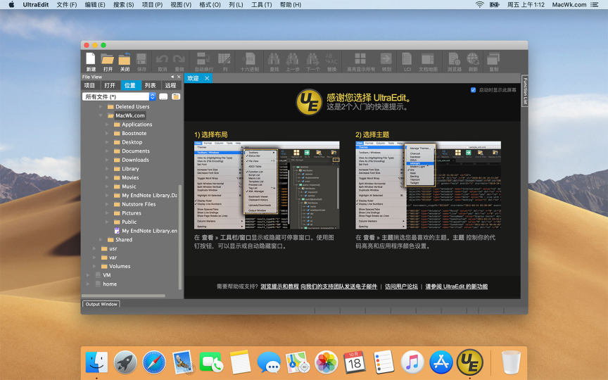 UltraEdit 截图 1