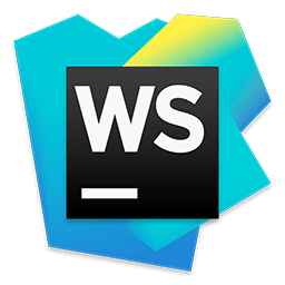 WebStorm 图标